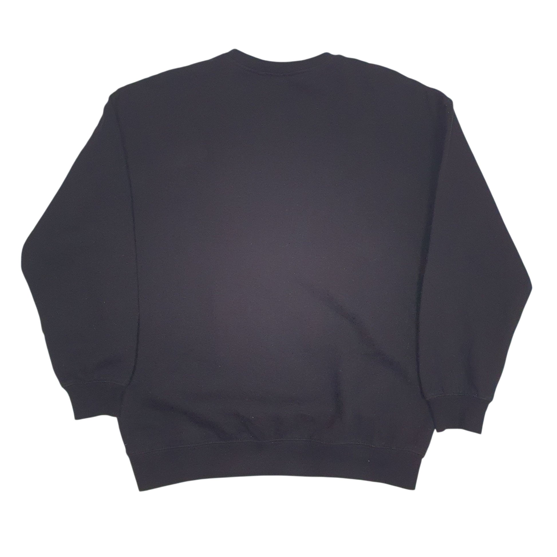 Mens Black NFL Jaguar Jacksonville Crewneck Jumper