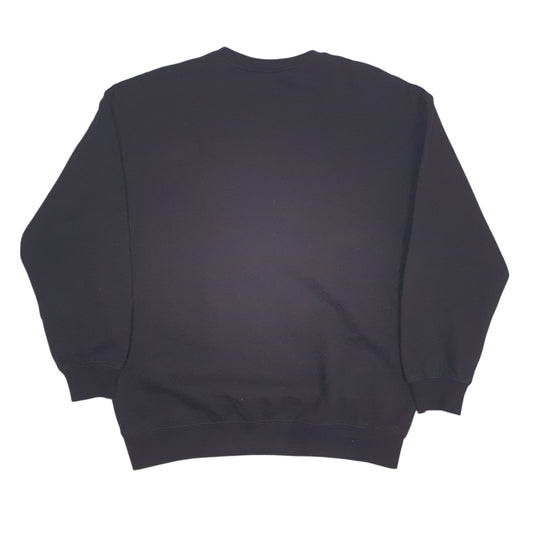 Mens Black NFL Jaguar Jacksonville Crewneck Jumper