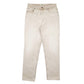 Mens Beige L.L.Bean  Natural JeansW35 L34