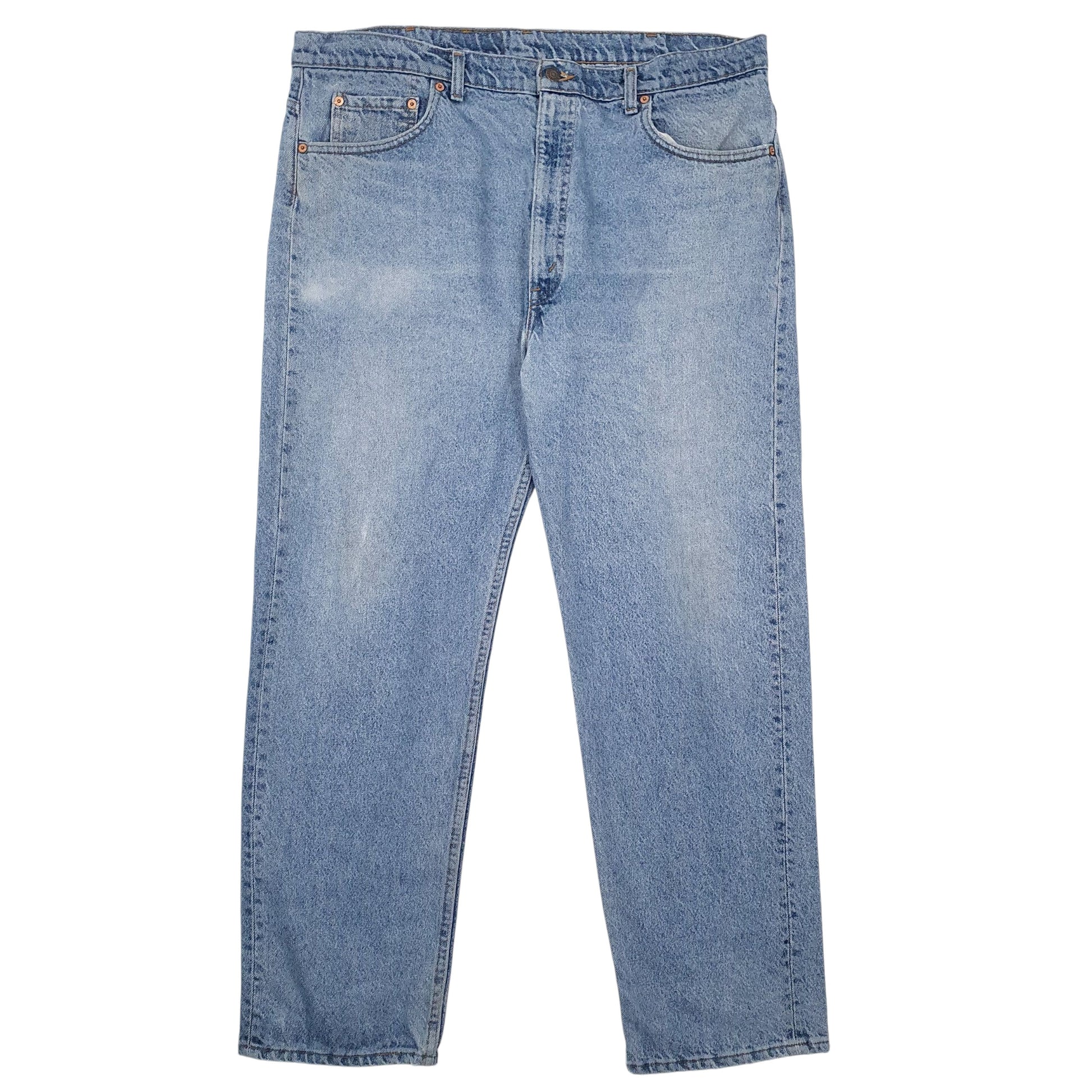 Mens Blue Levis Vintage 90s 505 JeansW40 L30