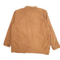 Mens Tan Brazos Chore Fleece Lined  Coat
