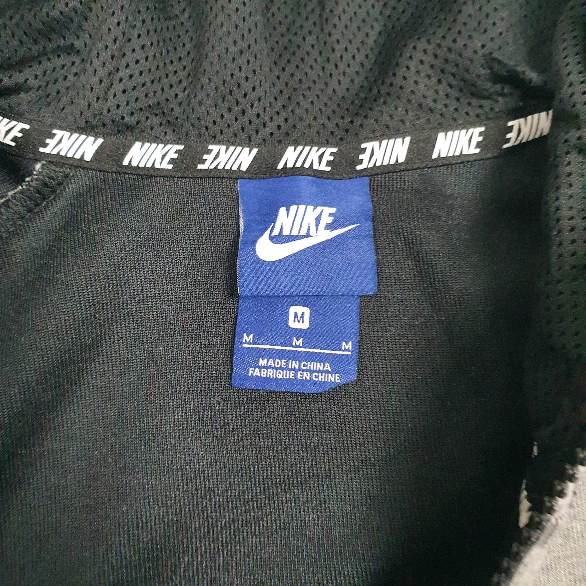 Mens Grey Nike  Full Zip Jumper