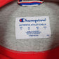 Mens Red Champion  Crewneck Jumper
