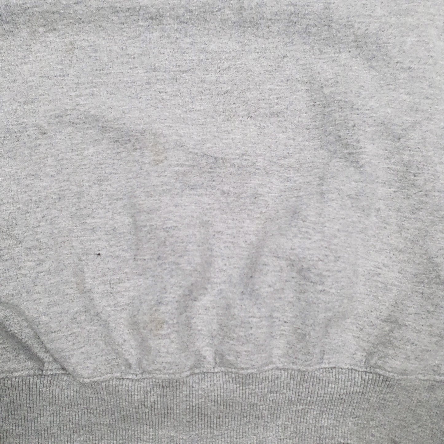 Mens Grey Champion  Crewneck Jumper