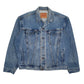 Mens Blue Levis Type 3 Trucker  Coat
