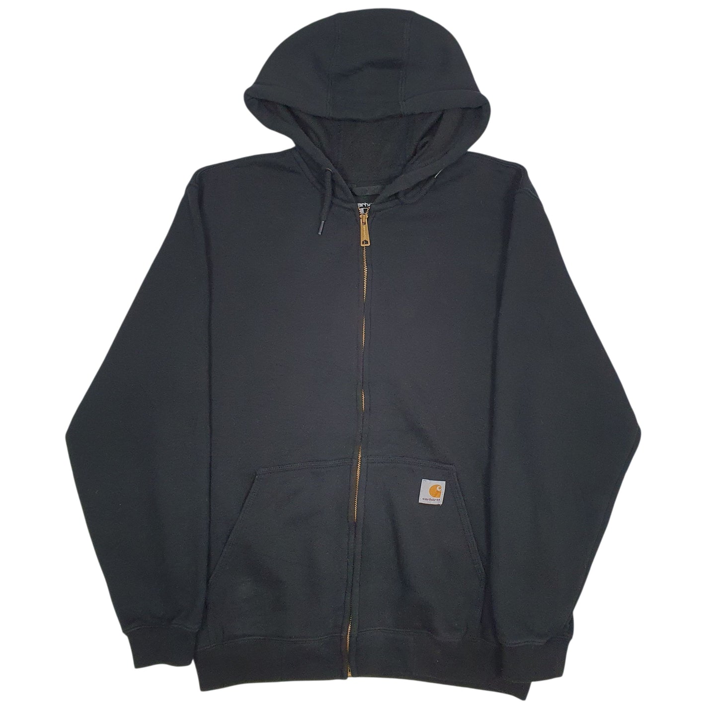 Mens Black Carhartt  Full Zip Jumper