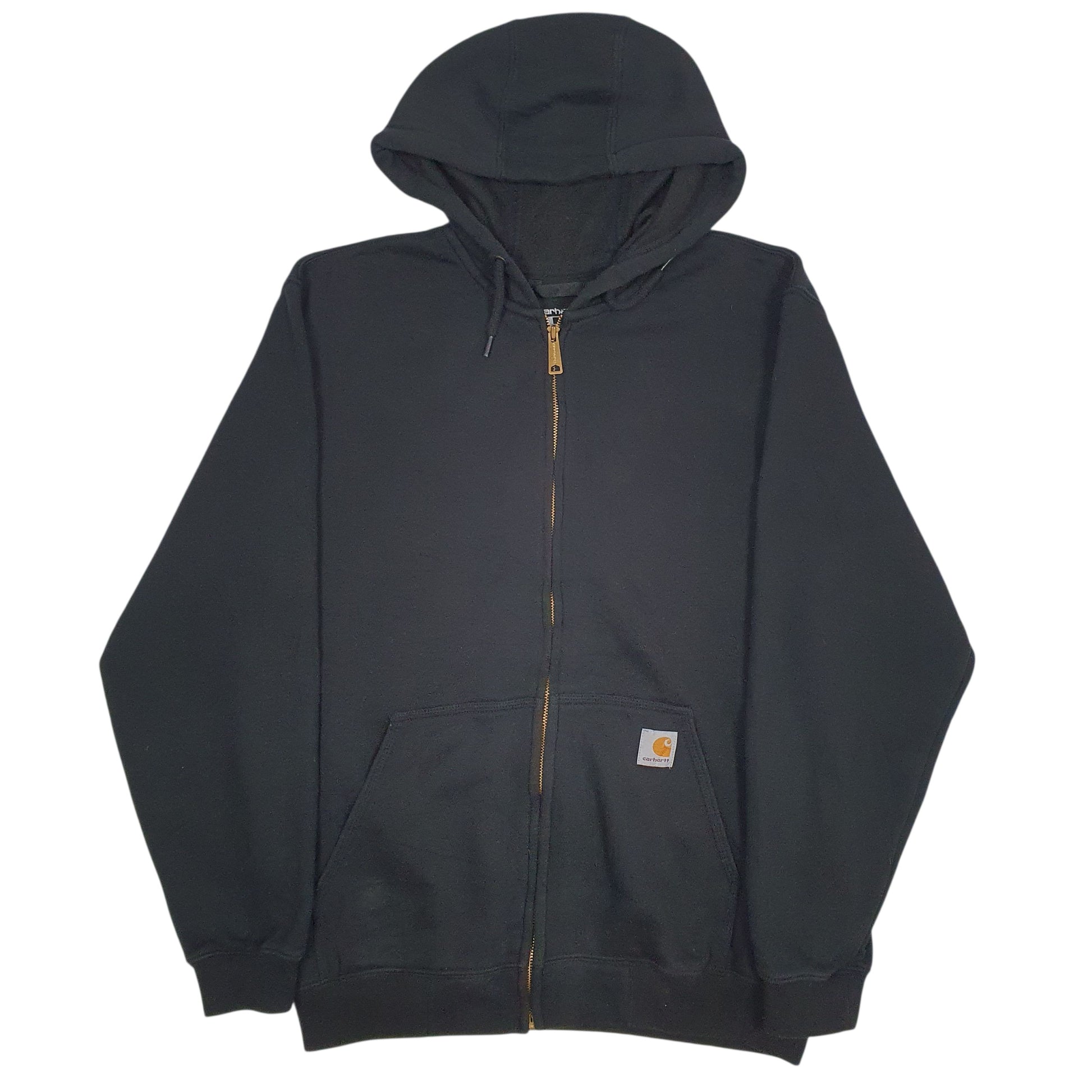 Mens Black Carhartt  Full Zip Jumper