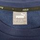 Mens Navy Puma  Crewneck Jumper