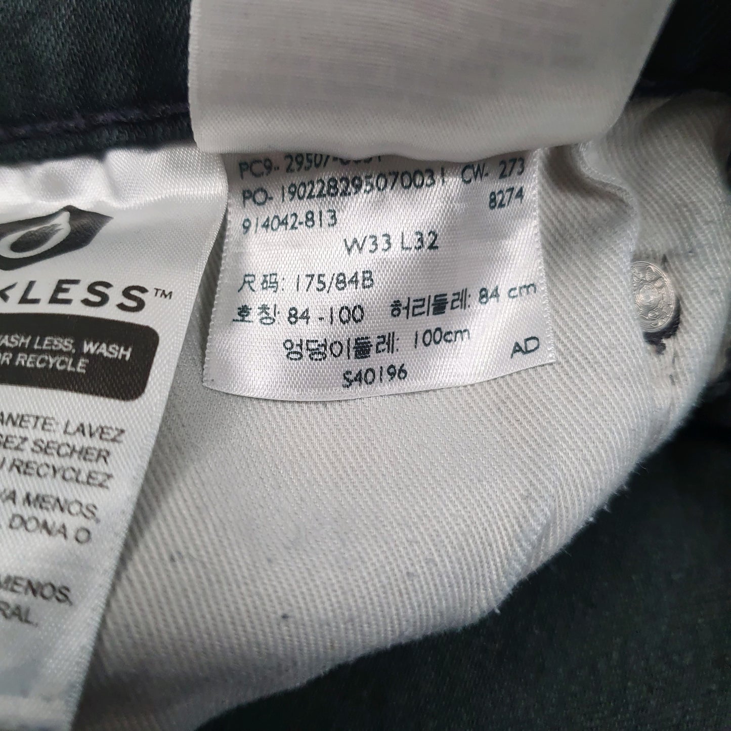 Mens Black Levis   Jeans