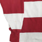 Mens Burgundy Barbarian Rugby Lafayette Crewneck Polo Shirt