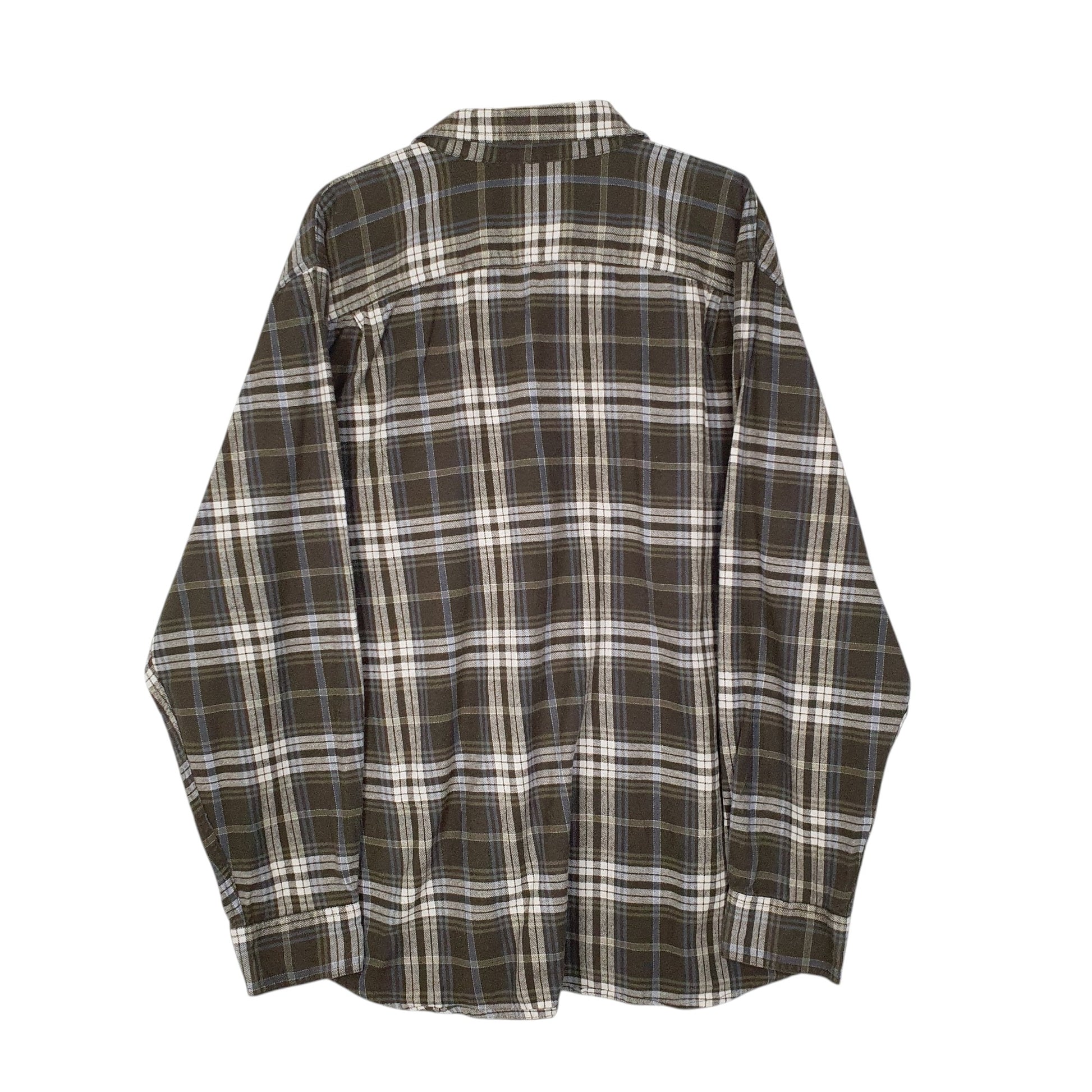 Mens Green Wrangler   Shirt