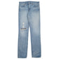 Mens Blue Levis Distressed 511 JeansW32 L34