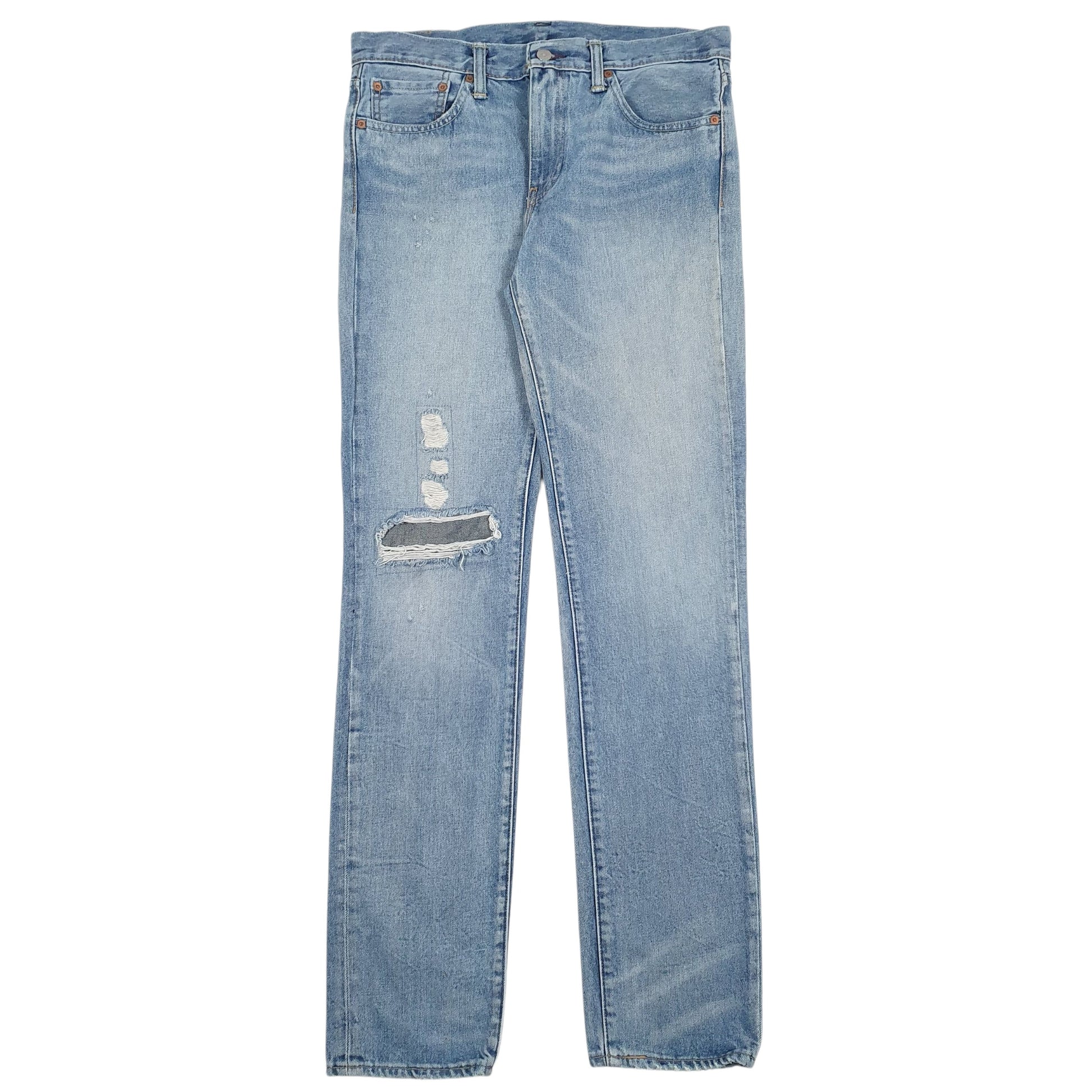 Mens Blue Levis Distressed 511 JeansW32 L34