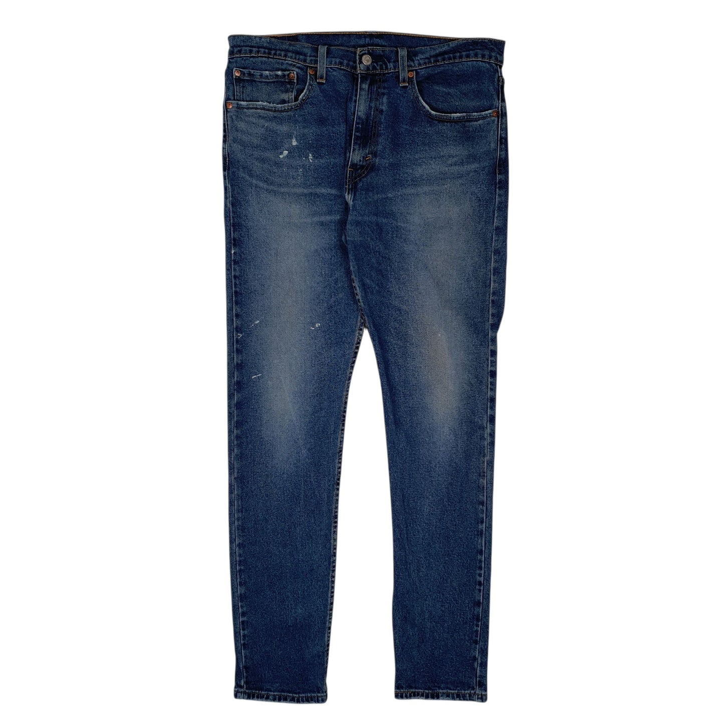 Mens Blue Levis  512 JeansW34 L34