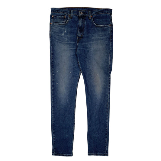 Mens Blue Levis  512 JeansW34 L34