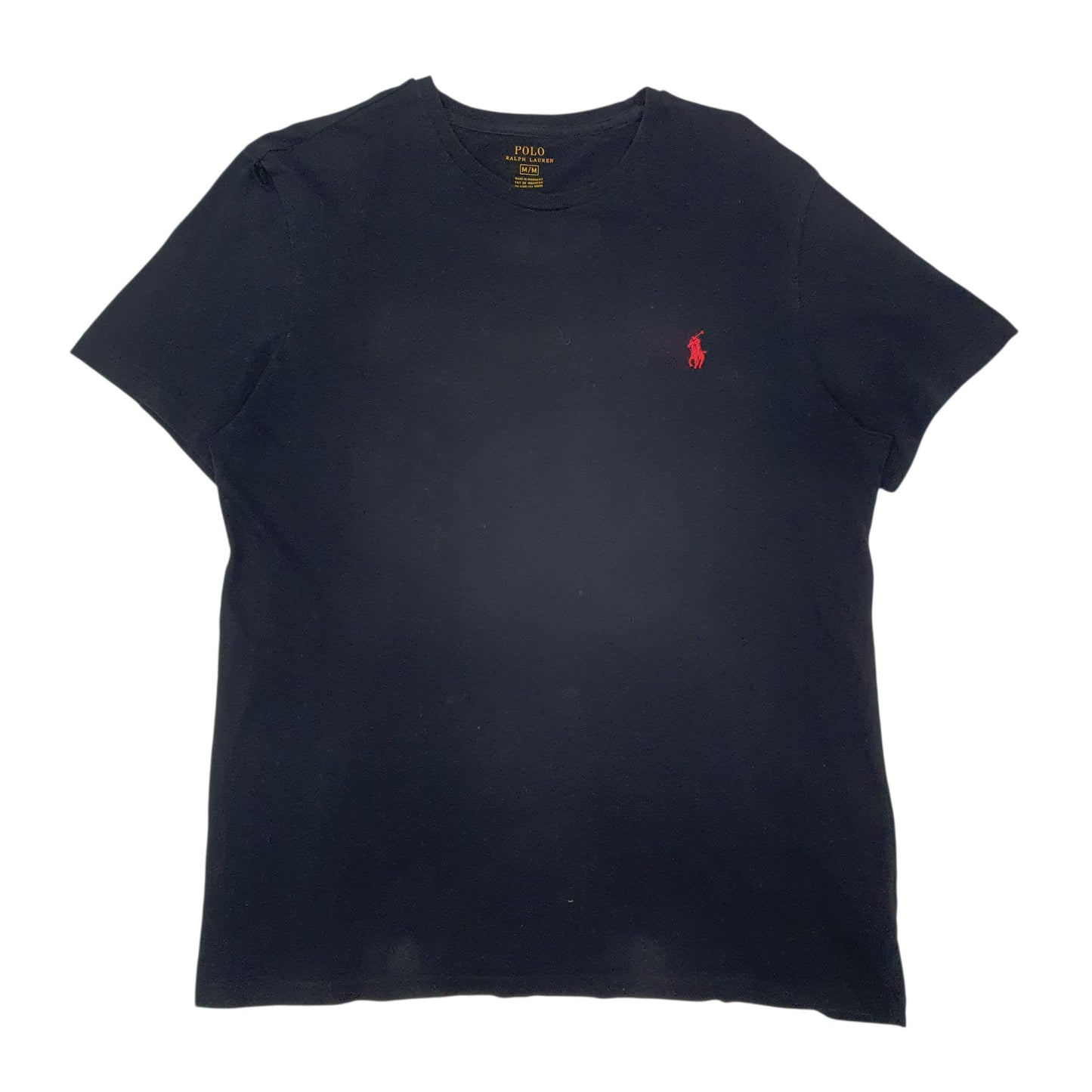 Mens Black Polo Ralph Lauren  Short Sleeve T Shirt