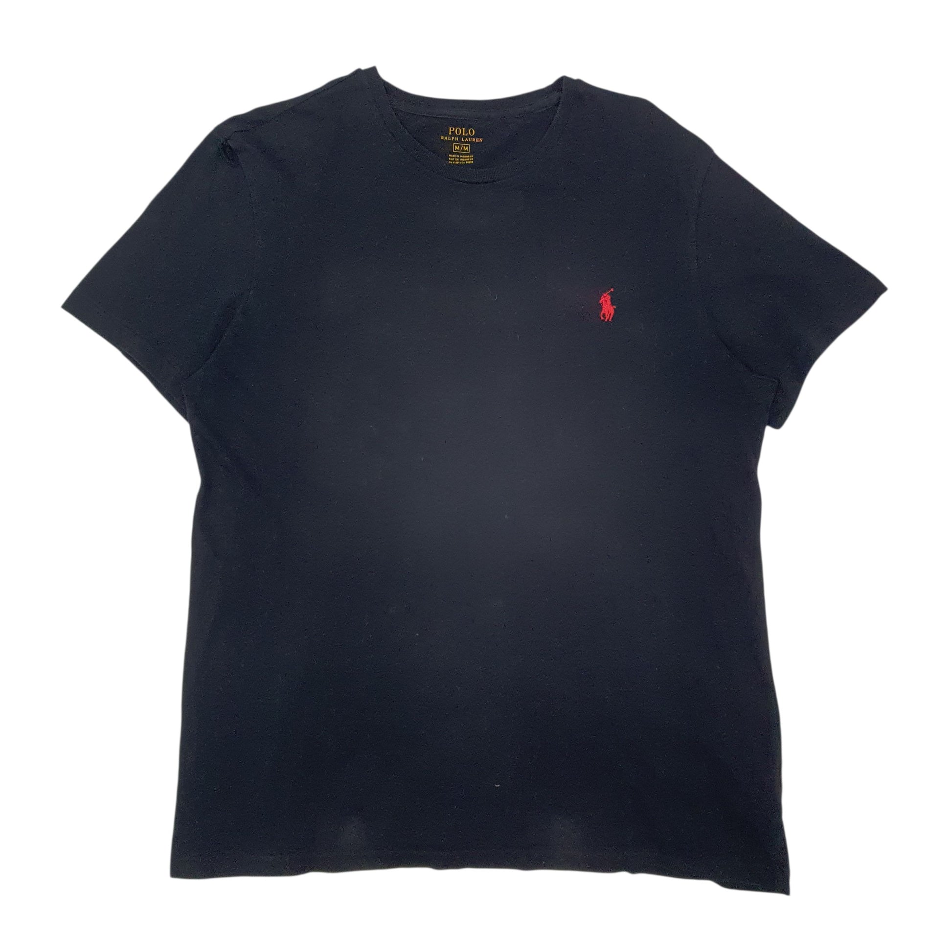 Mens Black Polo Ralph Lauren  Short Sleeve T Shirt