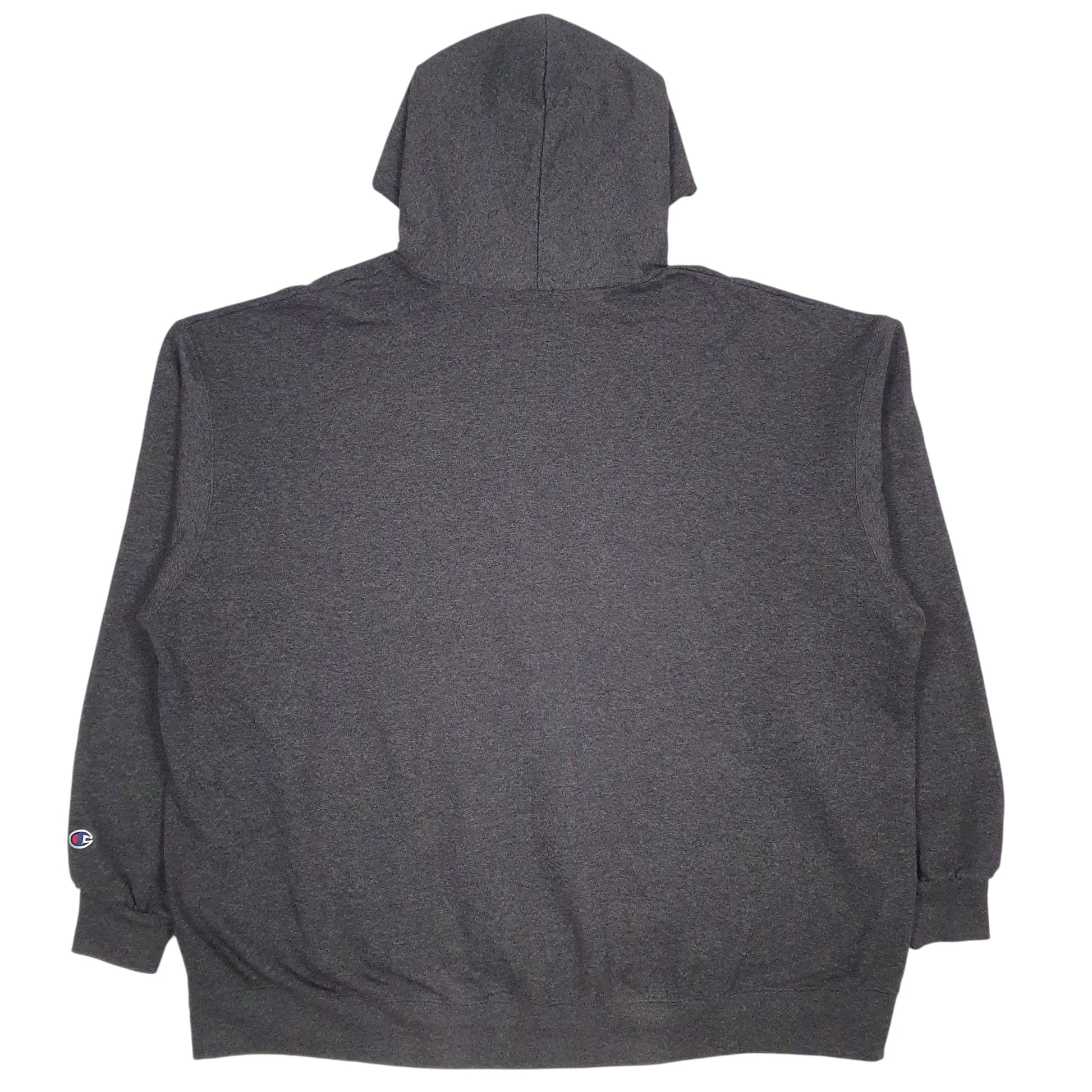 Mens Grey Champion Seton Hall University Hoodie Jumper