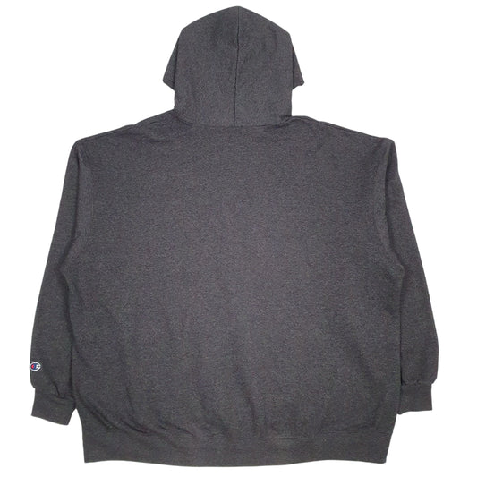 Mens Grey Champion Seton Hall University Hoodie Jumper