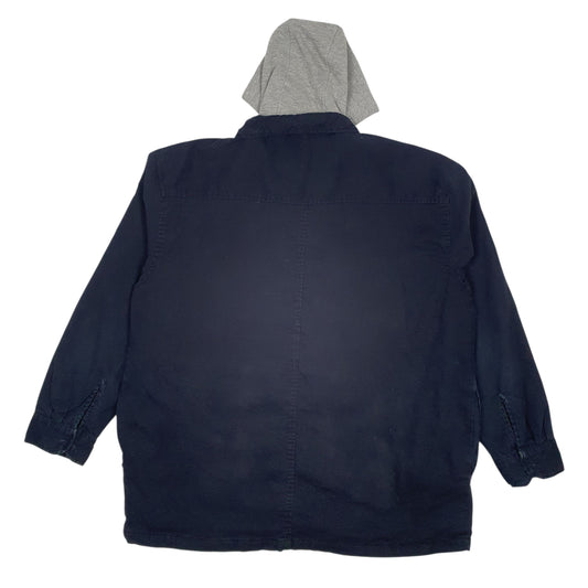 Mens Navy Dickies   Coat
