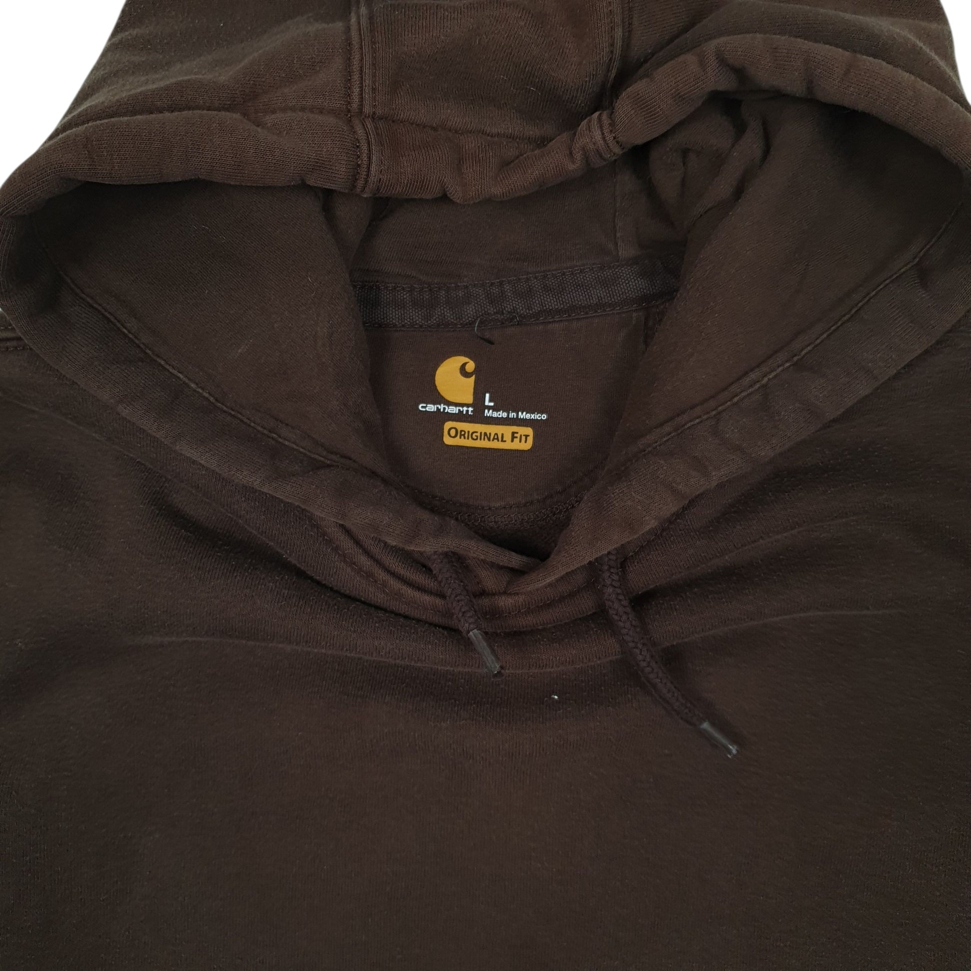 Mens Brown Carhartt  Hoodie Jumper