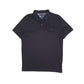Mens Black Tommy Hilfiger  Short Sleeve Polo Shirt