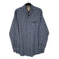Mens Blue L.L.Bean Tall Long Sleeve Shirt