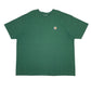 Mens Green Carhartt  Short Sleeve T Shirt
