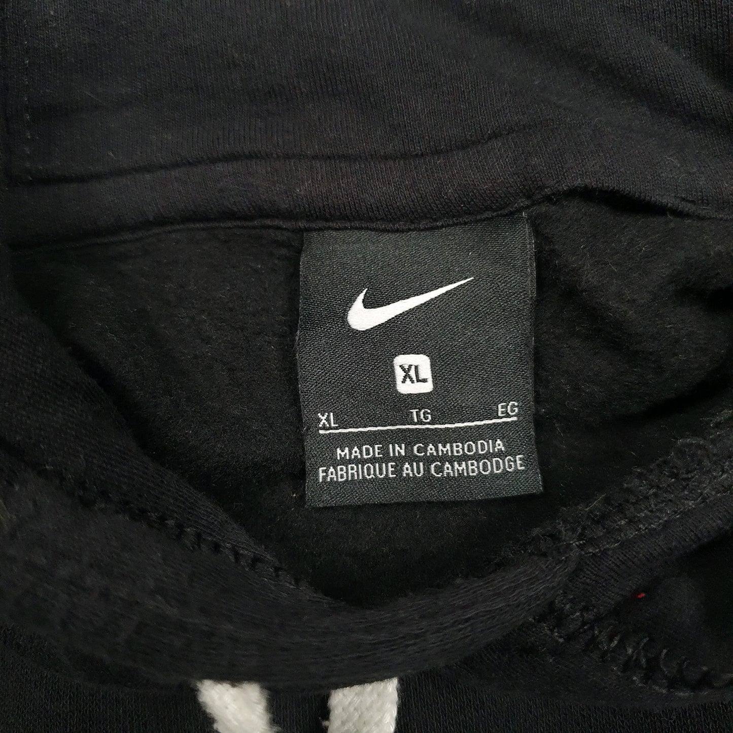 Mens Black Nike  Hoodie Jumper