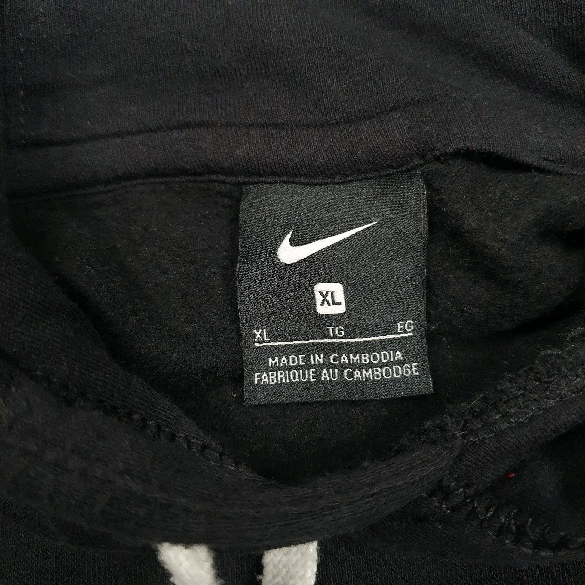 Mens Black Nike  Hoodie Jumper