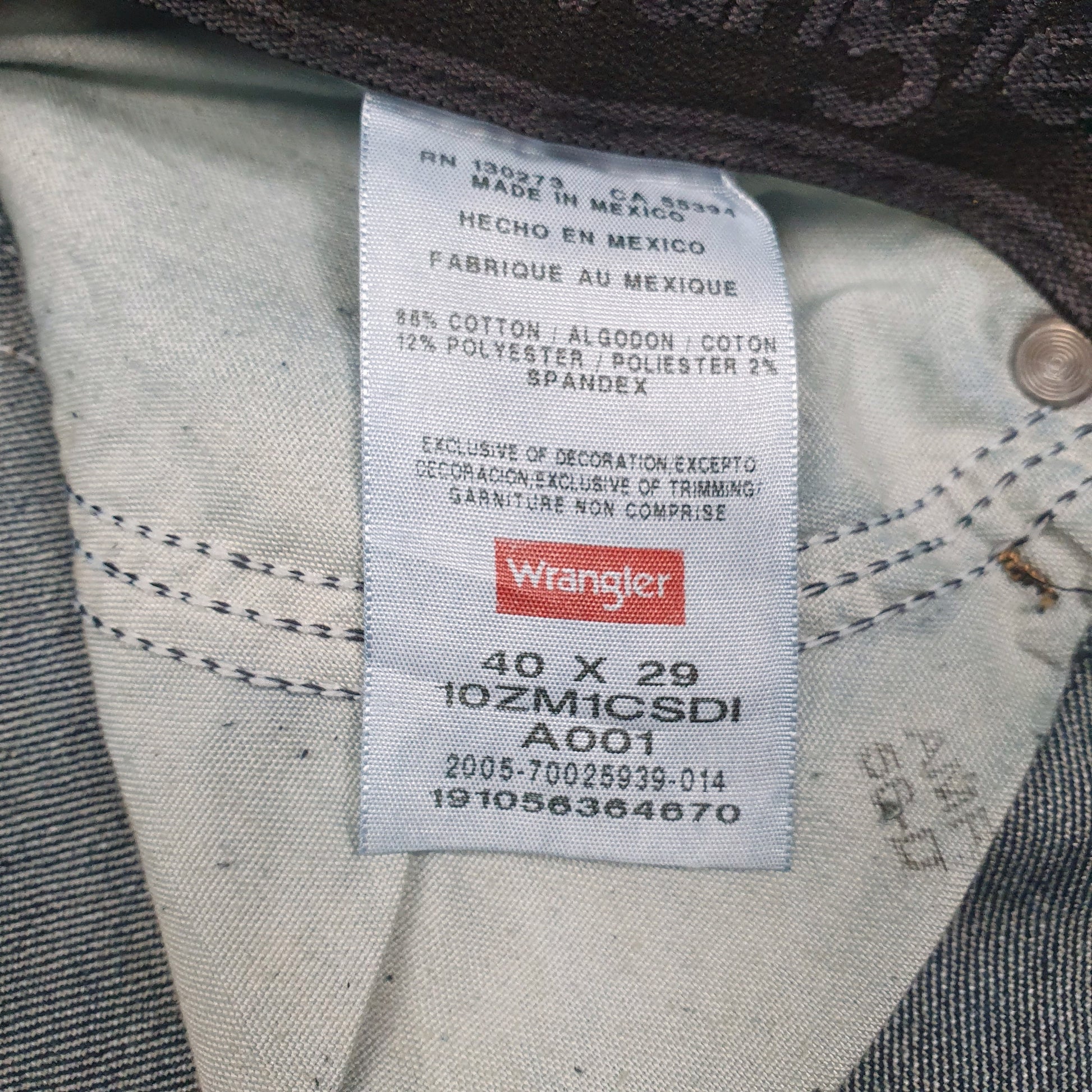 Mens Blue Wrangler   Jeans