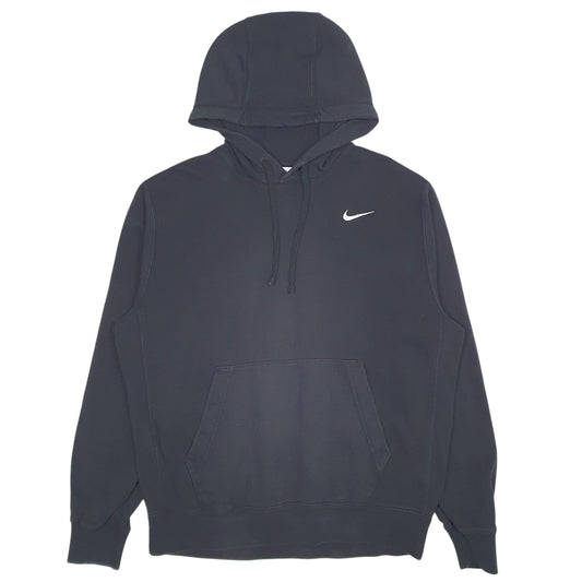 Mens Black Nike  Hoodie Jumper