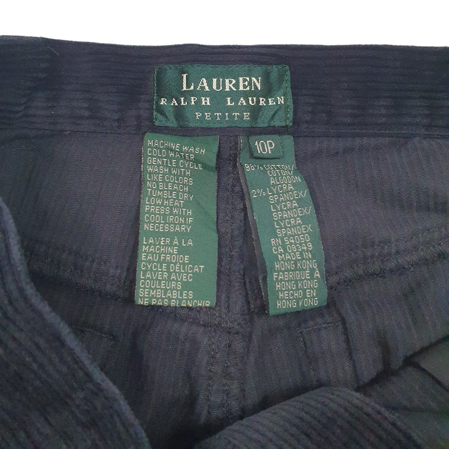 Mens Black Lauren Ralph Lauren   Trousers