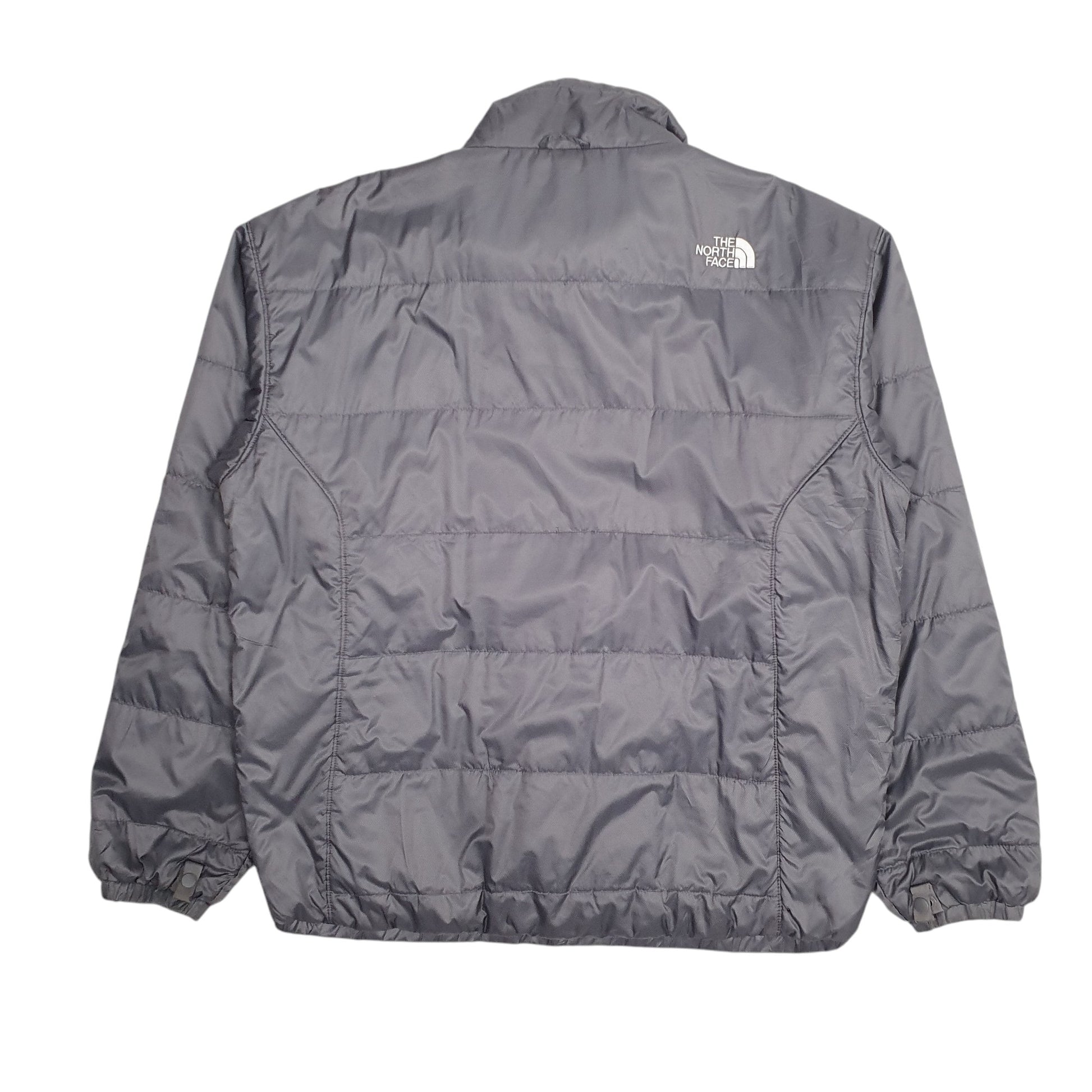 Mens Grey The North Face Windbreaker  Coat