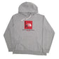 Mens Grey The North Face New York Hoodie Jumper