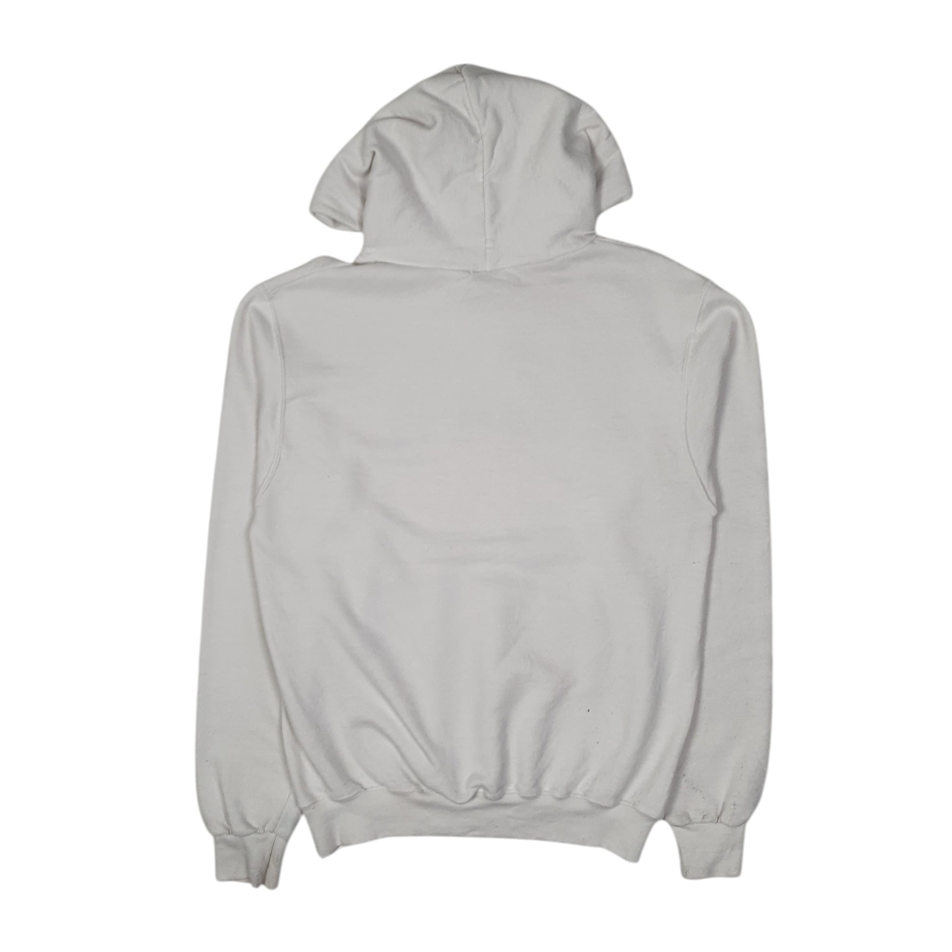 Mens White Champion Big Noon Kickoff Hoodie Jumper