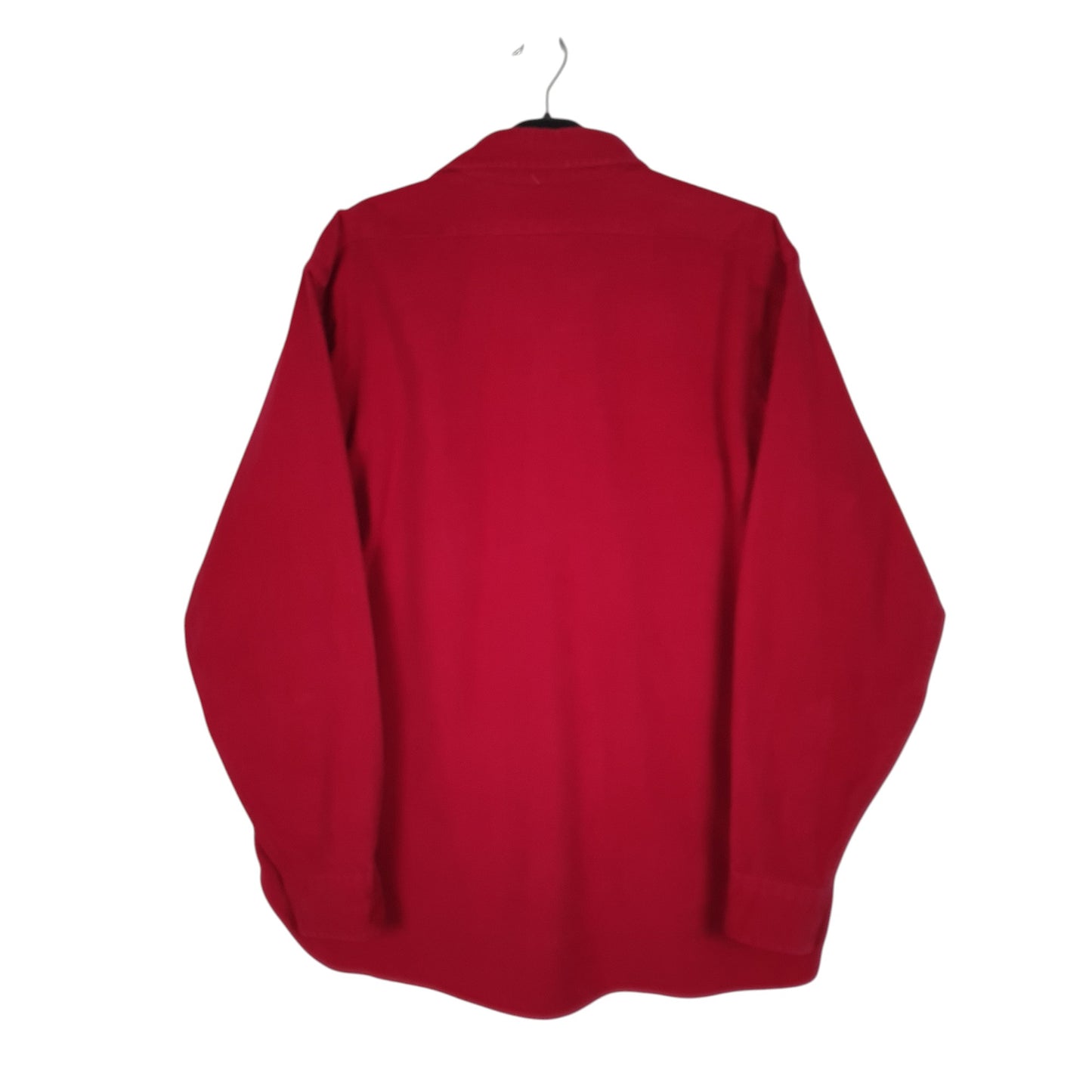 Mens Red L.L.Bean Vintage 90s Made In USA  Shirt