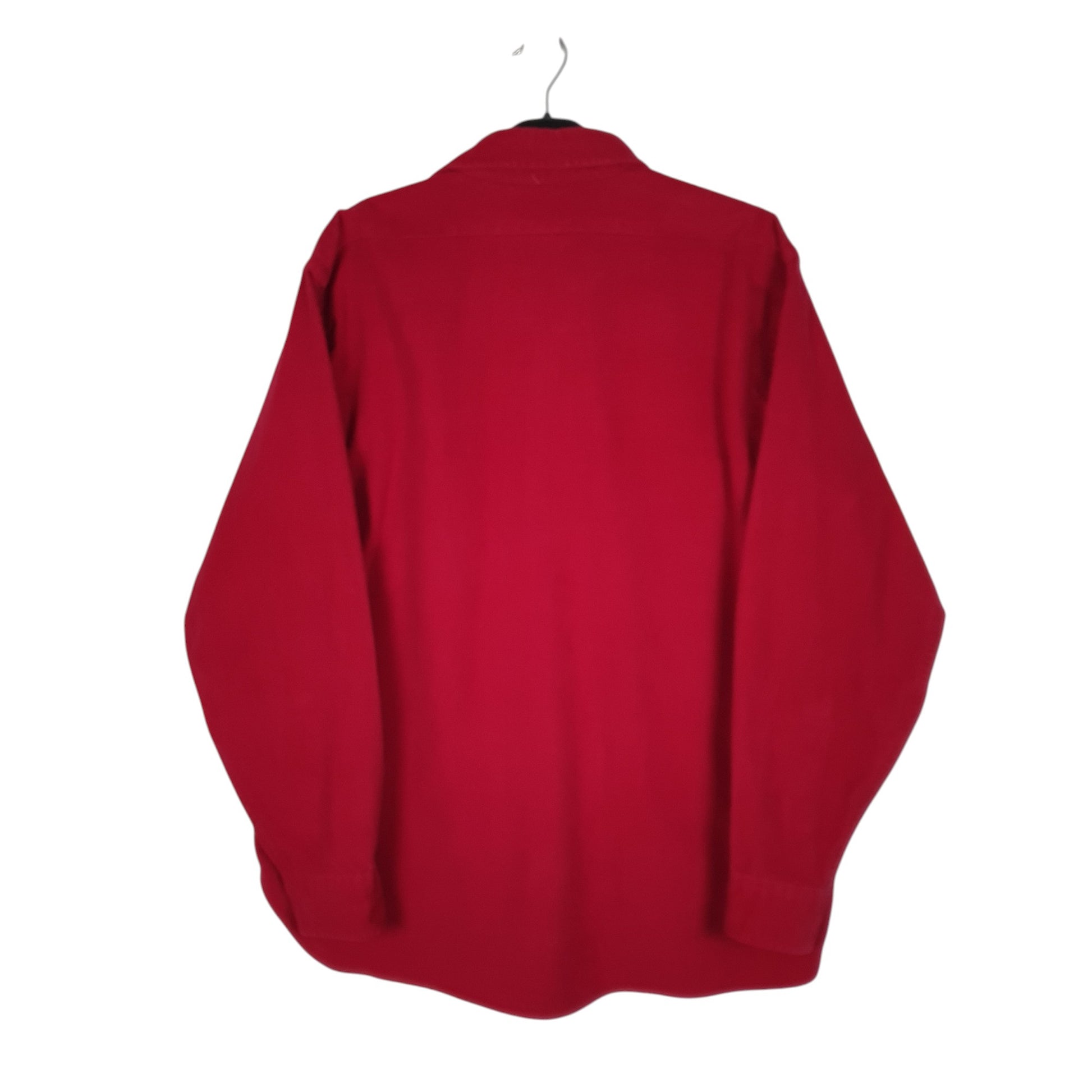 Mens Red L.L.Bean Vintage 90s Made In USA  Shirt