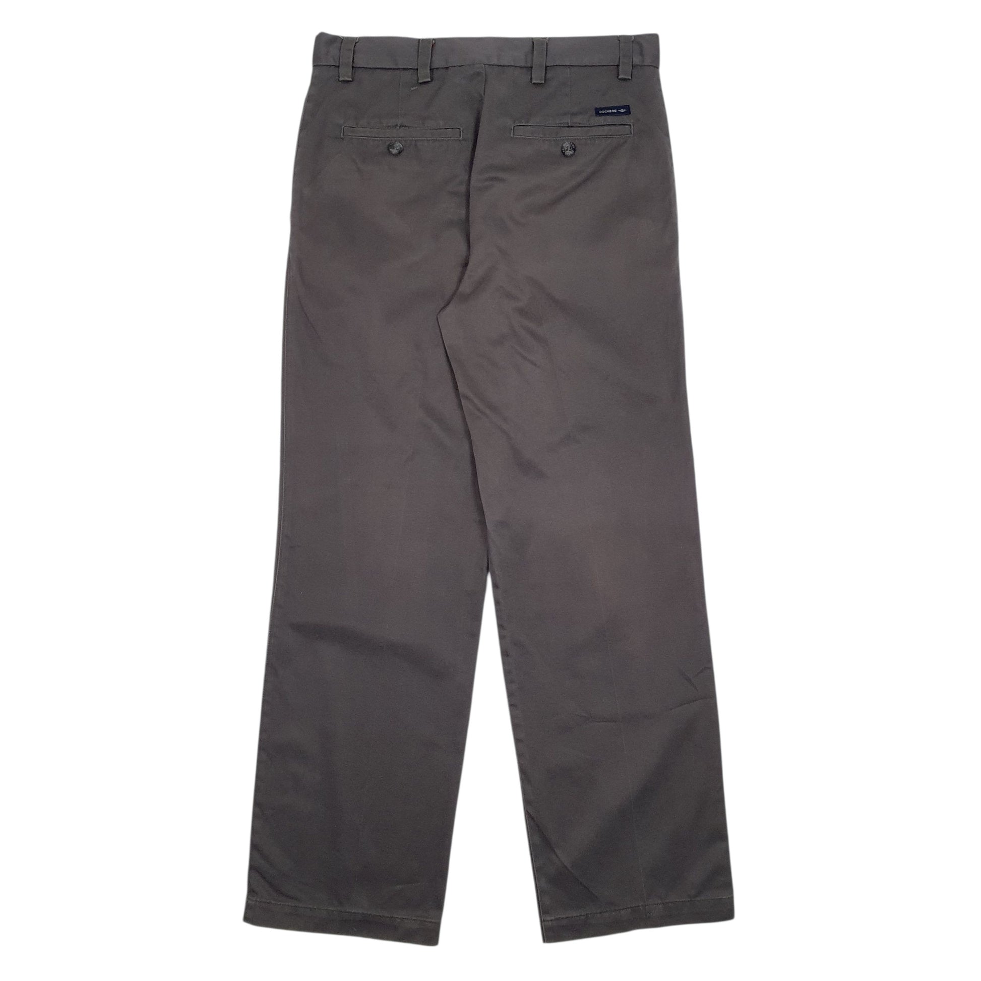 Mens Grey Dockers   Trousers
