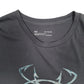 Mens Grey Underarmour  Crewneck T Shirt