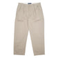 Mens Beige Polo Ralph Lauren Vintage 00s Pleated Andrew Pant Chino Trousers