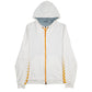 Mens White Reebok  Full Zip Jumper