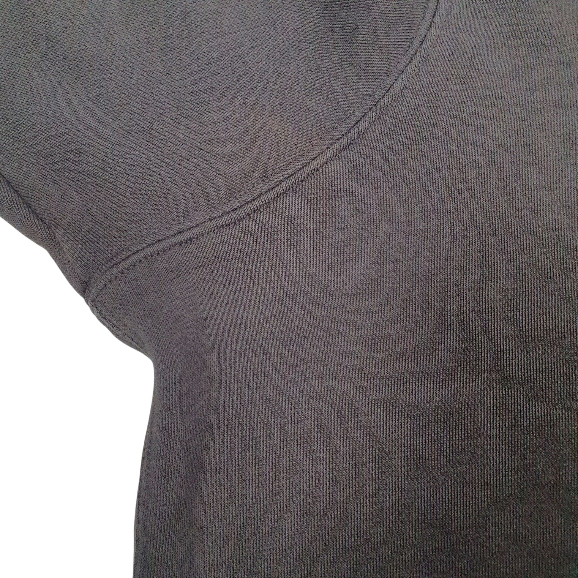 Mens Grey Nike Warriors Basketball Hoodie Jumper