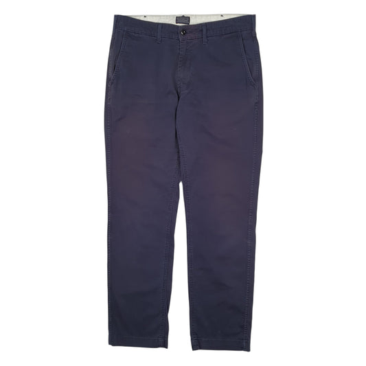 Mens Navy Levis  Chino Trousers