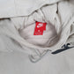 Mens Beige Nike  Hoodie Jumper