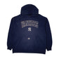 Mens Navy Adidas New York Yankees Vintage 2000s Hoodie Jumper