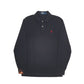 Mens Black Polo Ralph Lauren  Long Sleeve Polo Shirt