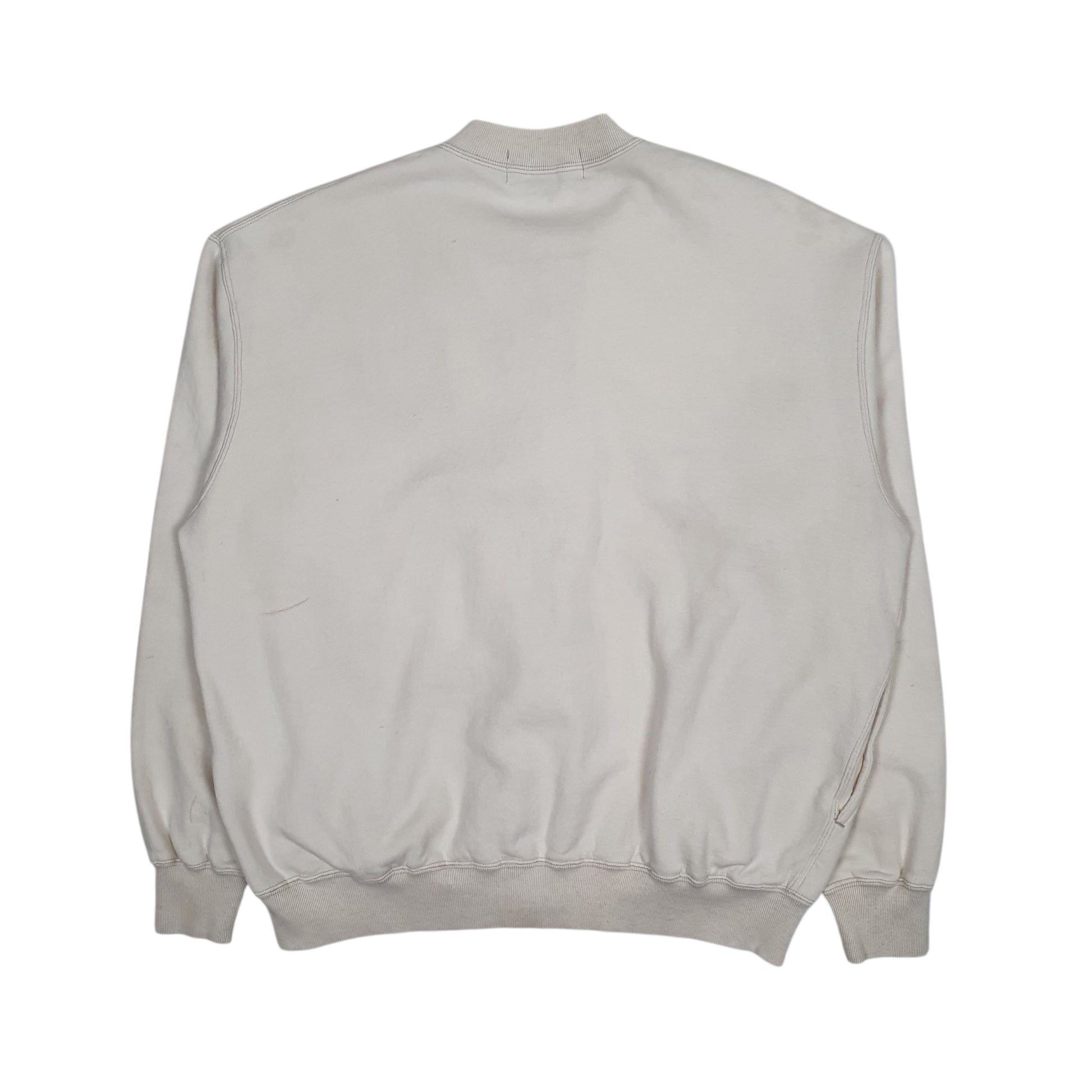 Mens White Ralph Lauren Polo Sport Full Zip Jumper