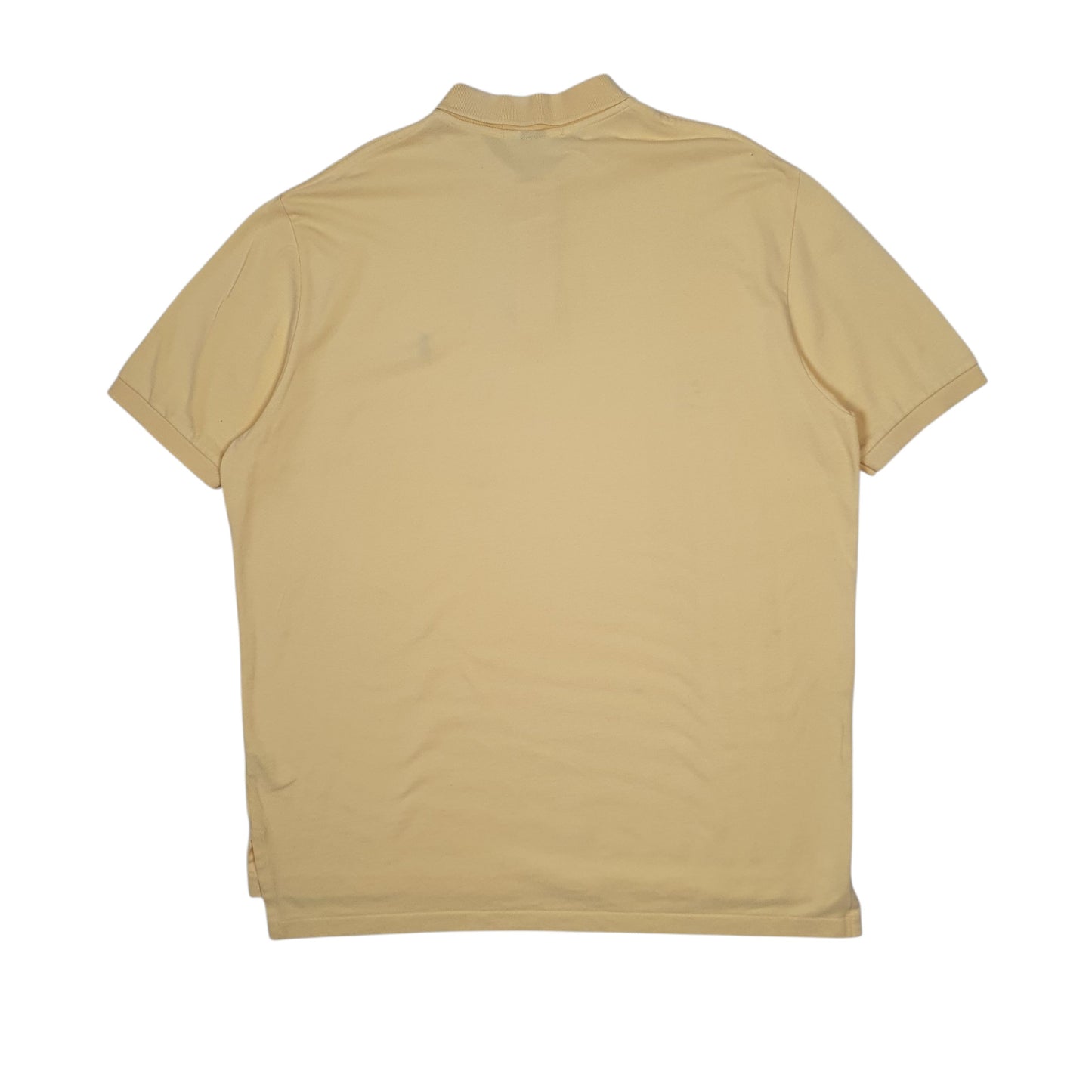 Mens Yellow Polo Ralph Lauren   Polo Shirt