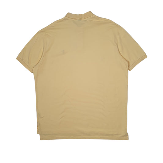 Mens Yellow Polo Ralph Lauren   Polo Shirt